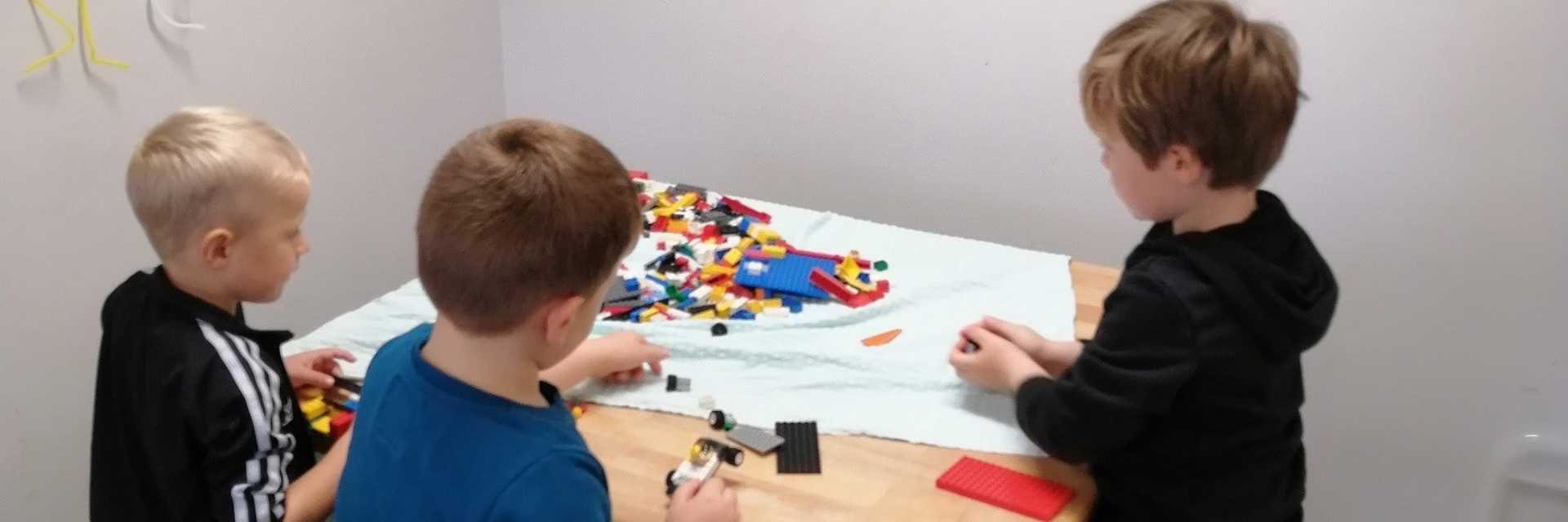 Lego bord